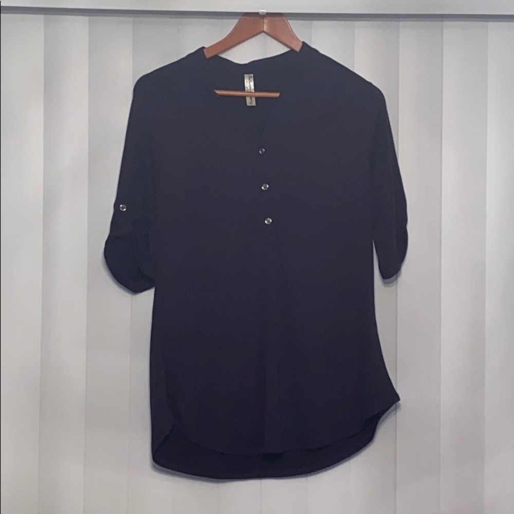 3 Quarter Sleeve Tunic Shirt